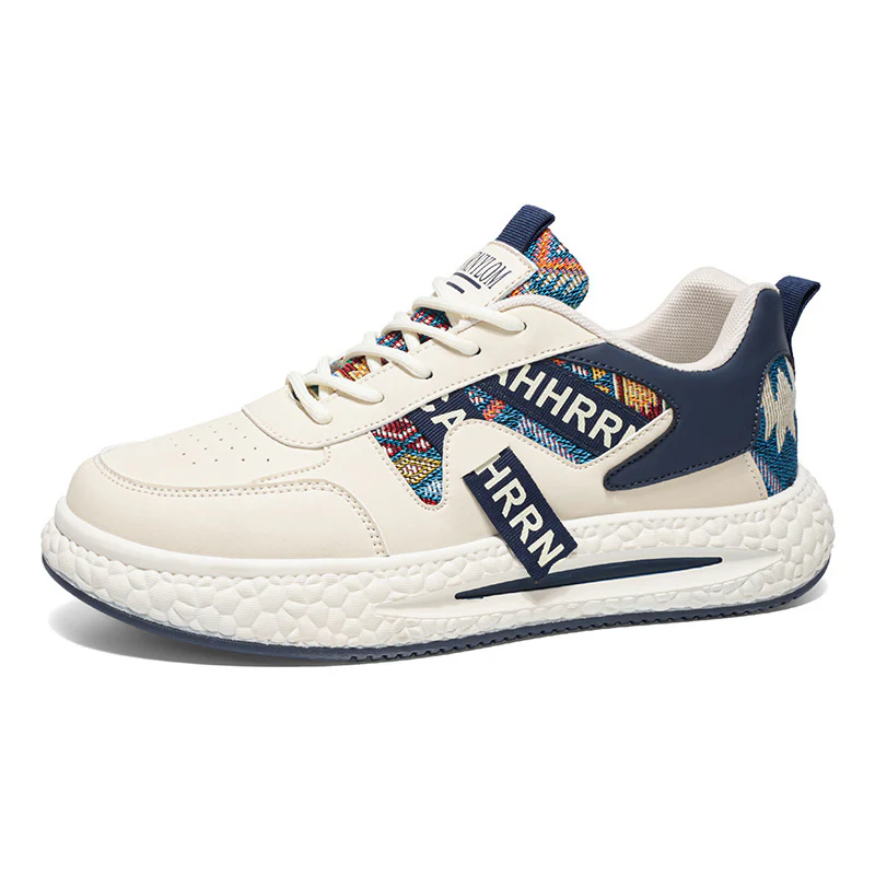 Damen modische Sneakers mit innovativem Obermaterial und strukturierter Sohle R&B - Image 5