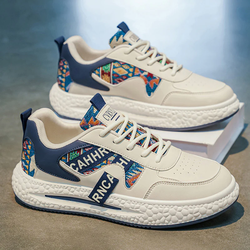 Damen modische Sneakers mit innovativem Obermaterial und strukturierter Sohle R&B - Image 6