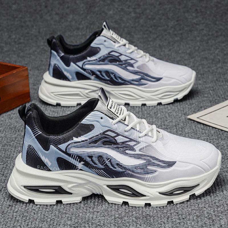 Damen Modische Sneakers mit innovativer Dämpfungstechnologie und atmungsaktivem Obermaterial R&B - Image 4