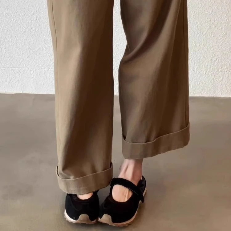 Damen modische Sneakers mit praktischem Klettverschluss und atmungsaktivem Obermaterial R&B - Image 4