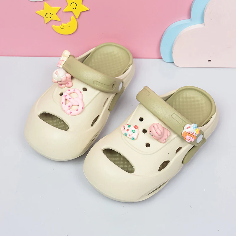 Damen modische Spielzeug-Crocs mit individuell gestaltbaren Anhängern R&B - Image 19