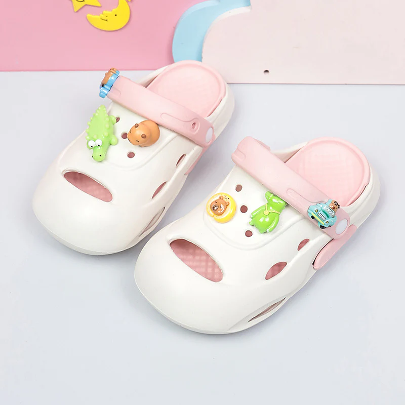 Damen modische Spielzeug-Crocs mit individuell gestaltbaren Anhängern R&B - Image 20