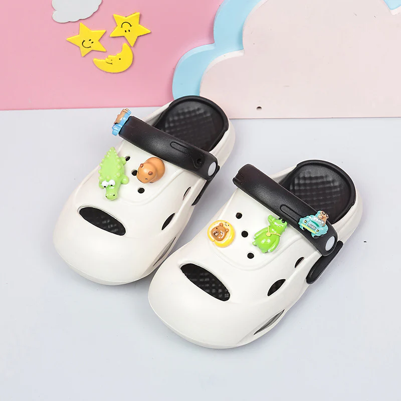 Damen modische Spielzeug-Crocs mit individuell gestaltbaren Anhängern R&B - Image 9