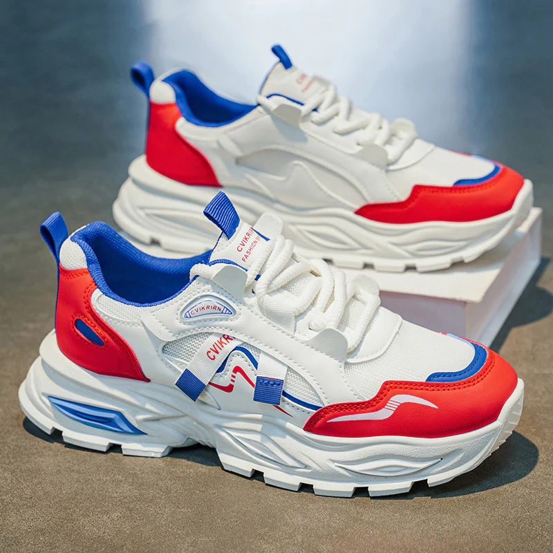 Damen modische trendy Sneakers mit Air-Cushion-Technologie und ergonomischer Sohle R&B - Image 6