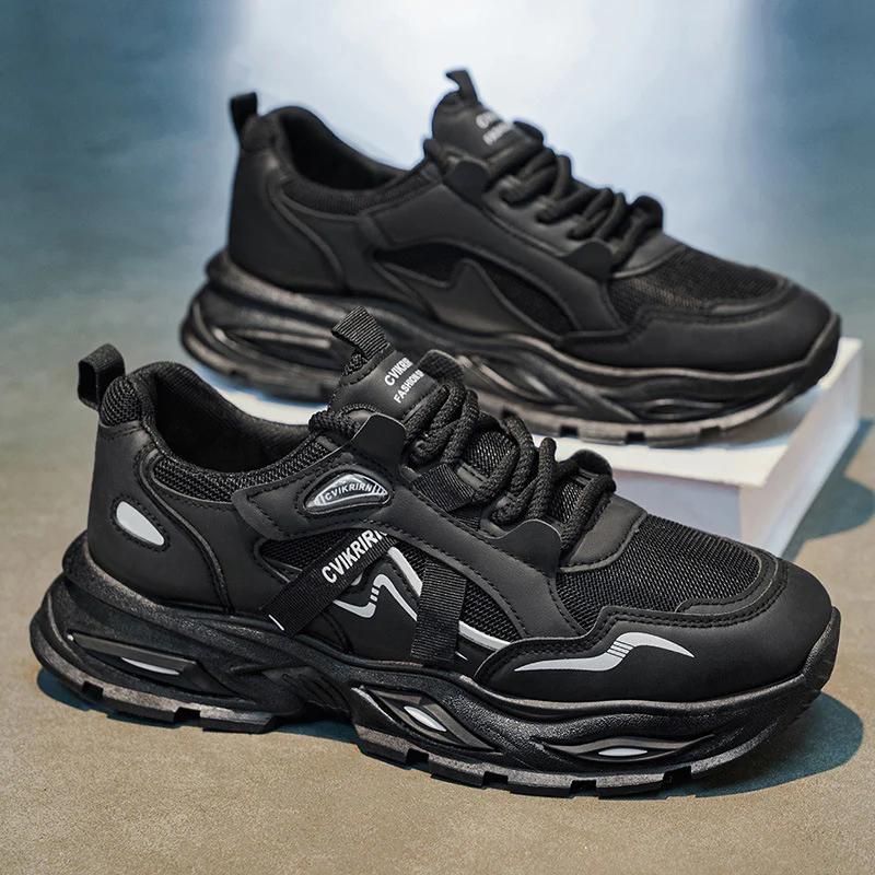 Damen modische trendy Sneakers mit Air-Cushion-Technologie und ergonomischer Sohle R&B - Image 7