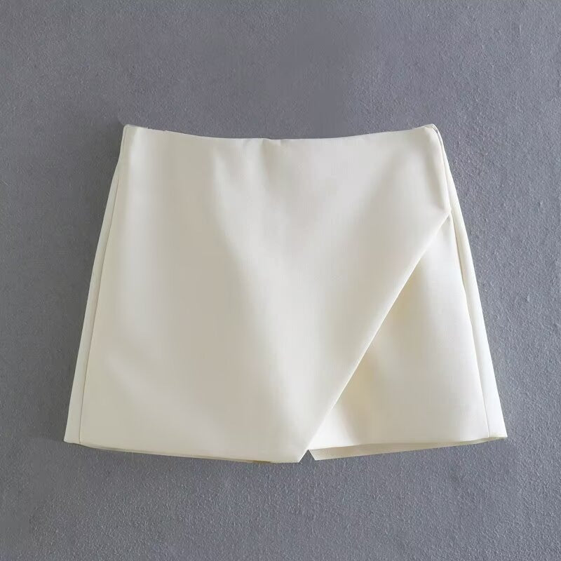 Damen modische Wickel-Shorts aus hochwertigem, elastischem Material R&B - Image 10