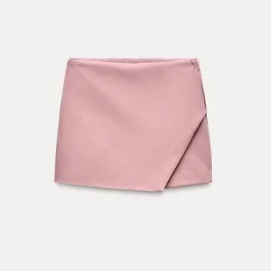 Damen modische Wickel-Shorts aus hochwertigem, elastischem Material R&B - Image 6