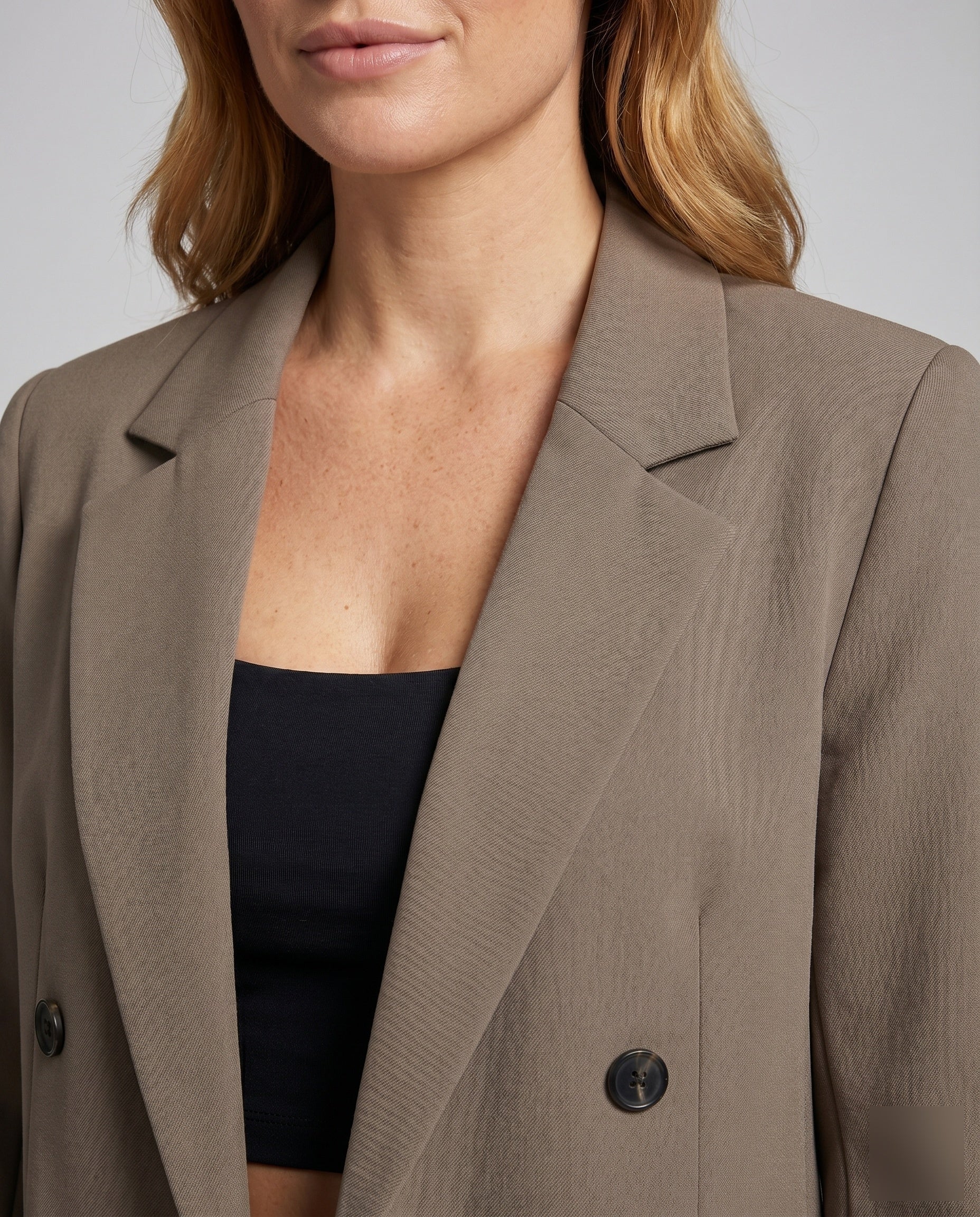 Damen modischer Blazer mit Shorts und elegantem Schnitt R&B - Image 2