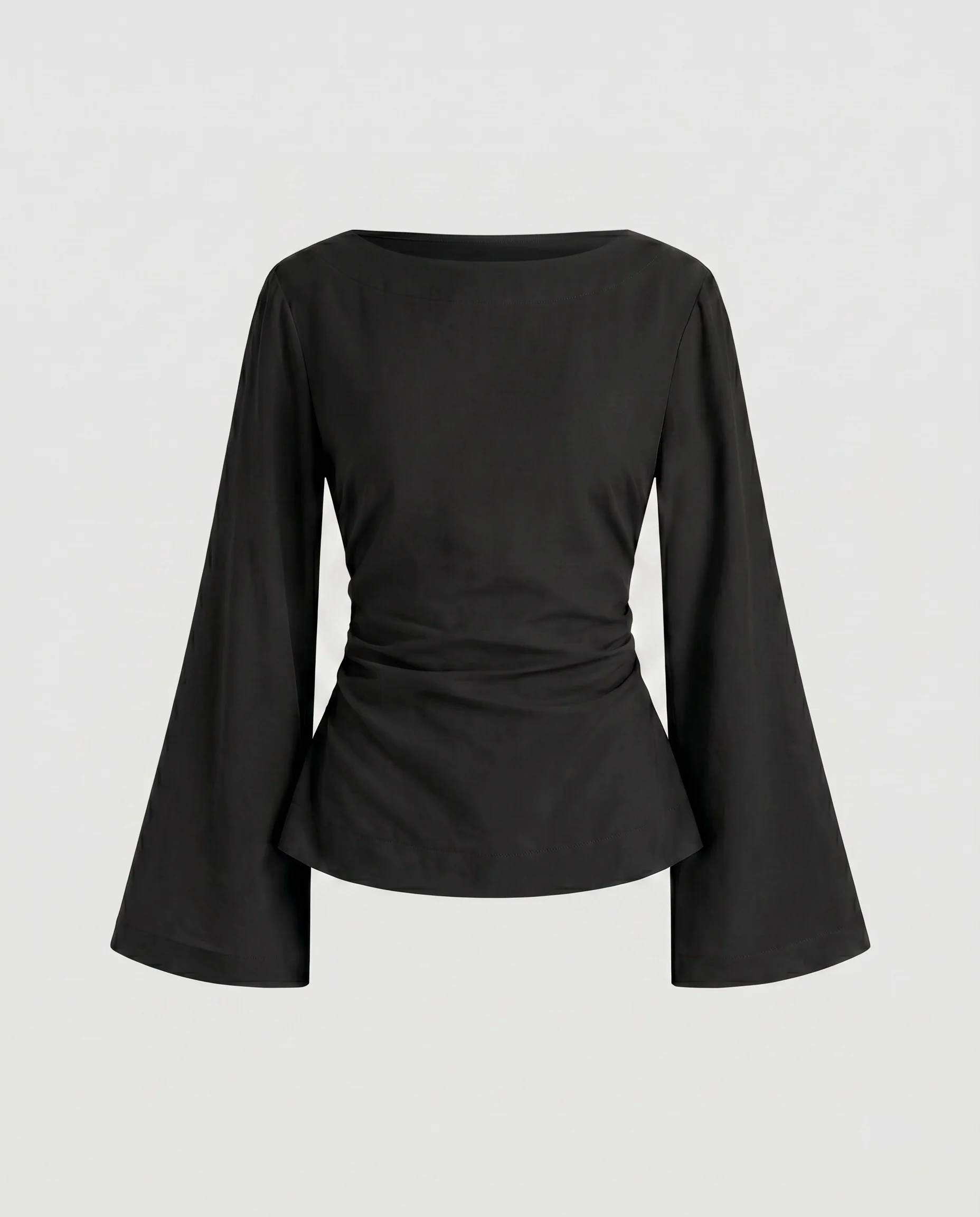 Damen modisches Oberteil mit weitem Schlagärmel und elegantem Design - Image 8