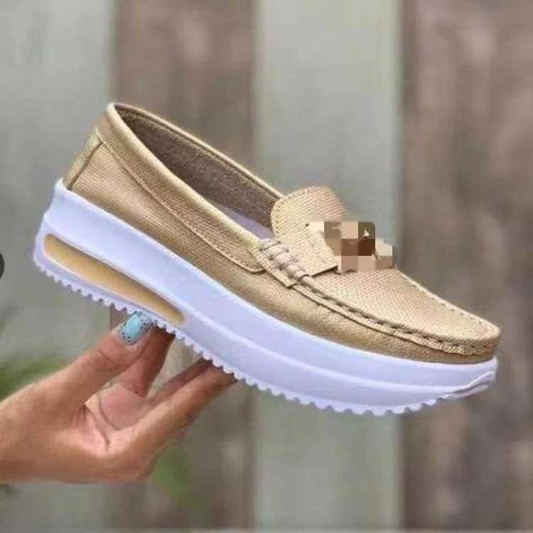 Damen Mokassin-Sneaker mit elegantem Dekor und komfortabler Sohle R&B - Image 9