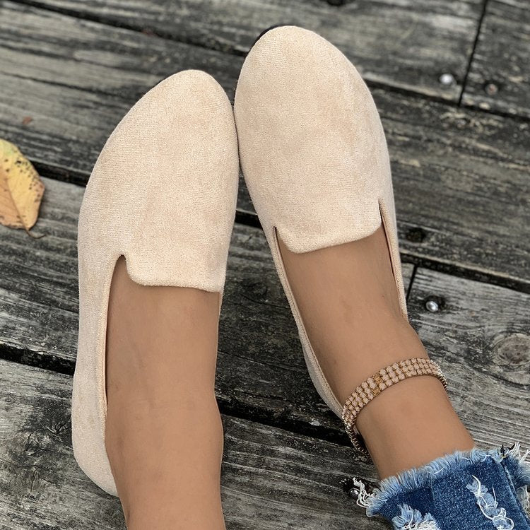 Damen Mokassins aus hochwertigem Wildleder mit elegantem Schnitt Heidi-Mode - Image 12
