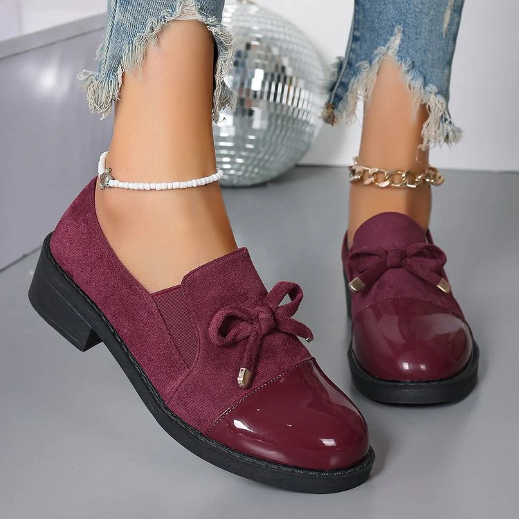 Damen Mokassins mit elegantem Glanz-Detail und komfortabler Sohle R&B - Image 7