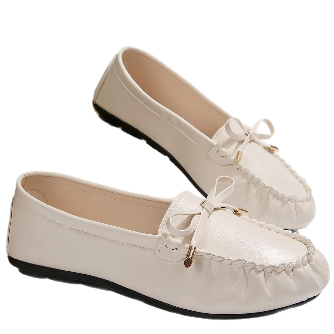 Damen Mokassins mit elegantem Schleifen-Detail und komfortabler Sohle R&B - Image 5