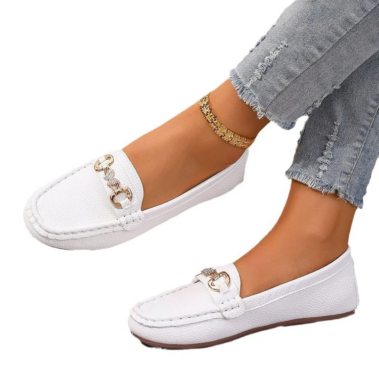 Damen Mokassins mit elegantem Schmuckdetail und rutschfester Sohle R&B - Image 5