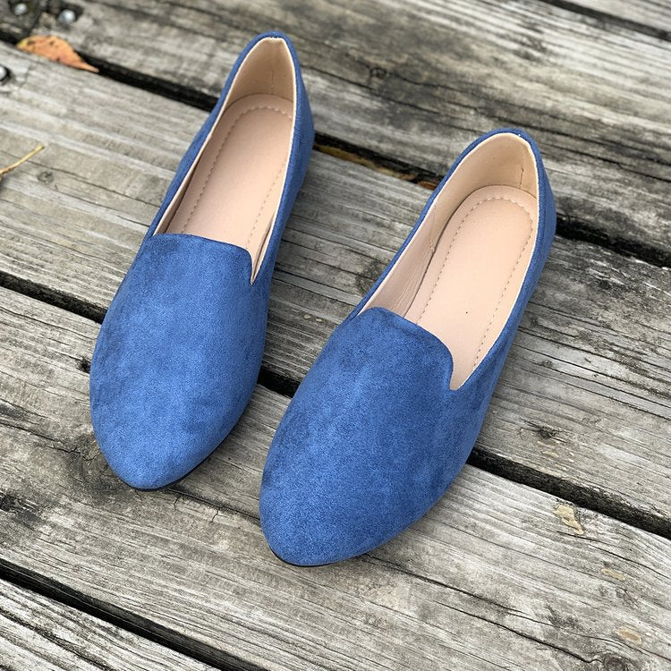 Damen Mokassins mit eleganter Schnittform aus hochwertigem Wildleder R&B - Image 8