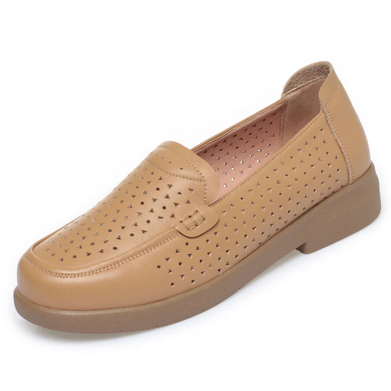 Damen Mokassins mit luftiger Perforation und gemütlichem Fußbett R&B - Image 7