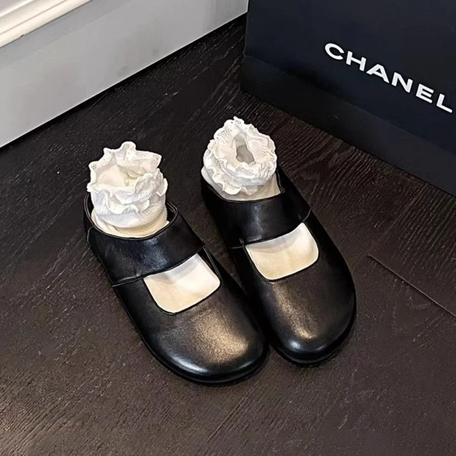 Damen Mokassins mit verstellbarem Riemen und weichem Innenfutter R&B - Image 2