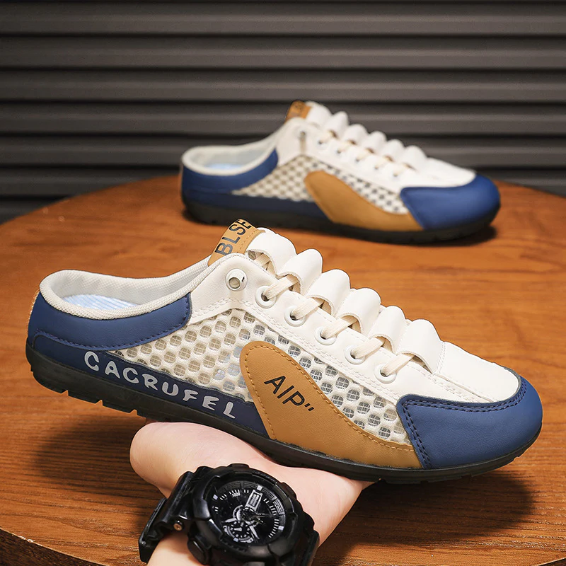 Damen Multifunktionale Freizeitschuhe mit atmungsaktivem Mesh-Einsatz R&B - Image 6