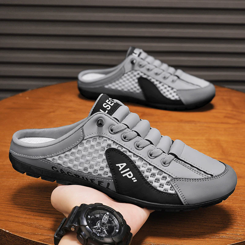 Damen Multifunktionale Freizeitschuhe mit atmungsaktivem Mesh-Einsatz R&B - Image 8
