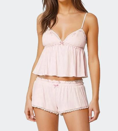 Damen Nachtwäsche Set mit femininen Spitzenakzenten R&B - Image 7