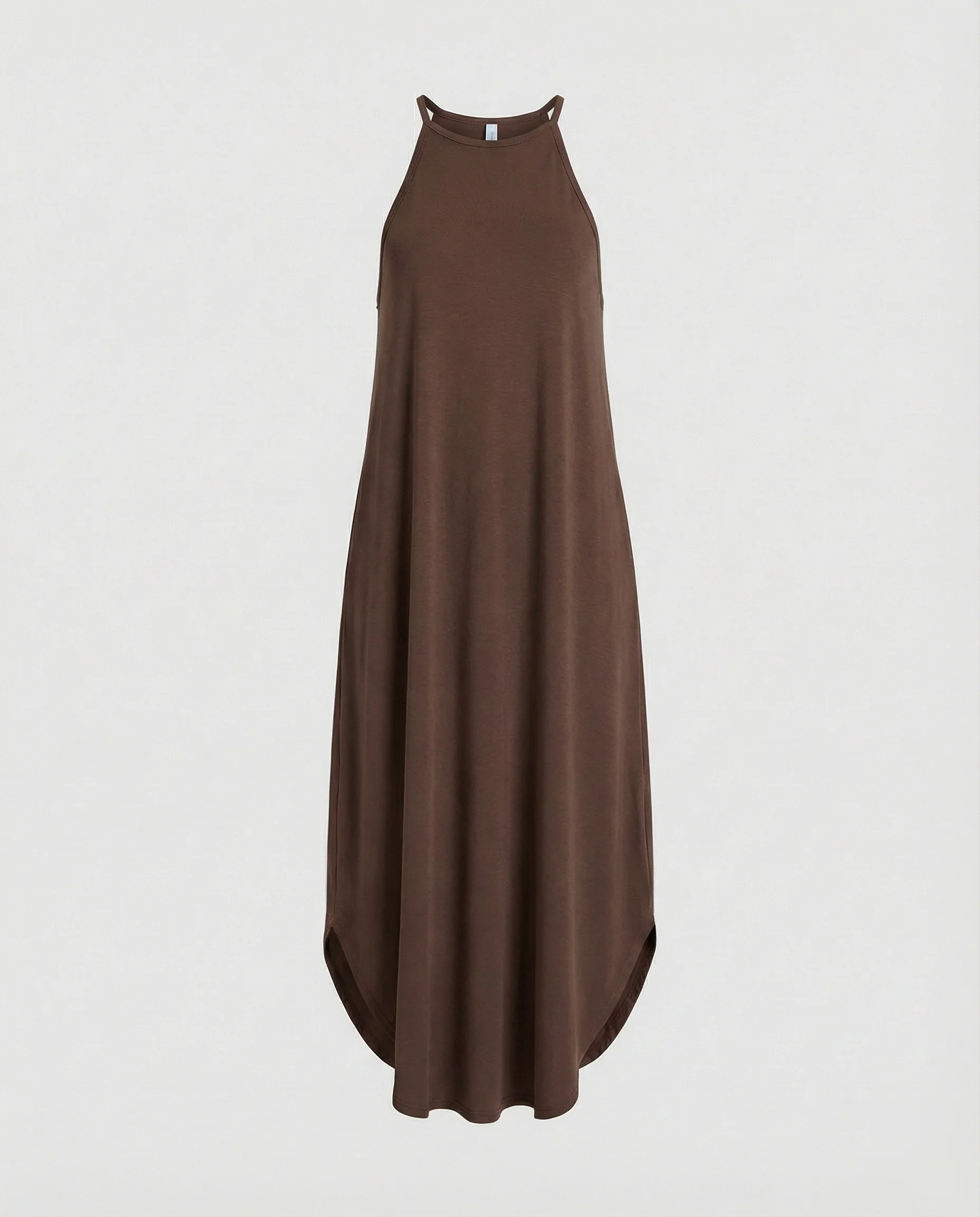 Damen Tulpen Maxikleid mit schmalen Trägern - Image 10