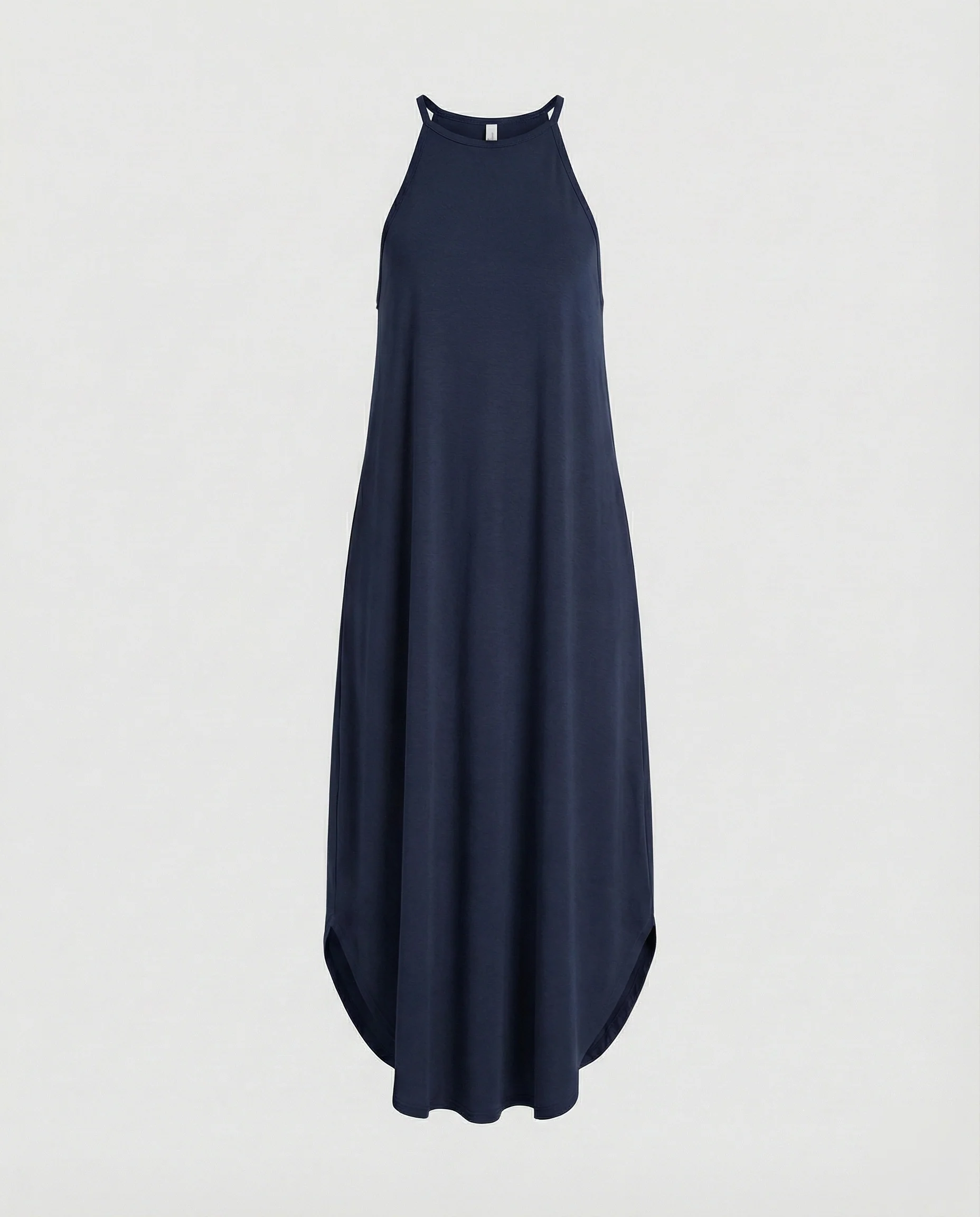 Damen Tulpen Maxikleid mit schmalen Trägern - Image 8