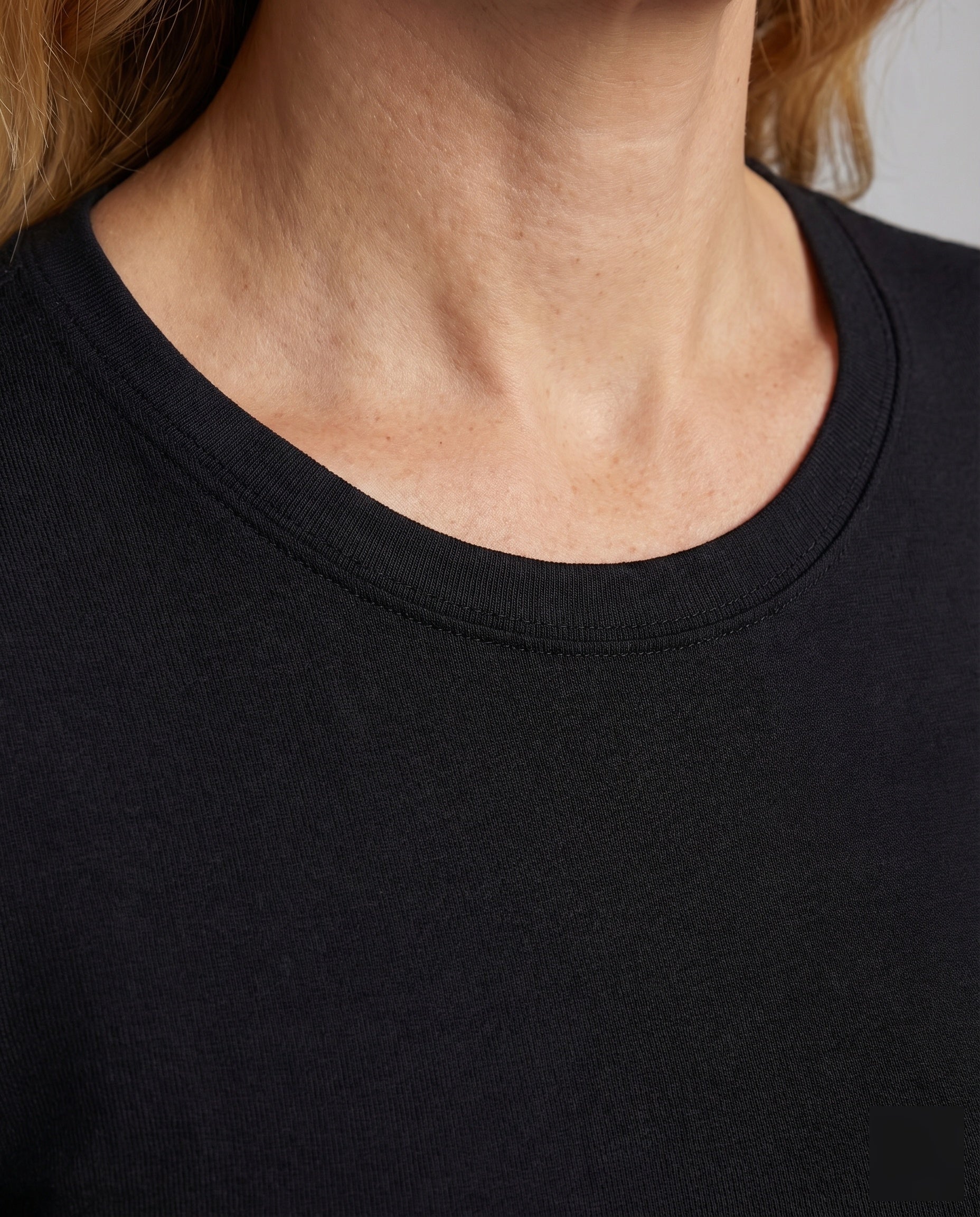 Damen Feminine Elastischer Smokbund Plissee Stufen-Plissee-Rock - Image 3