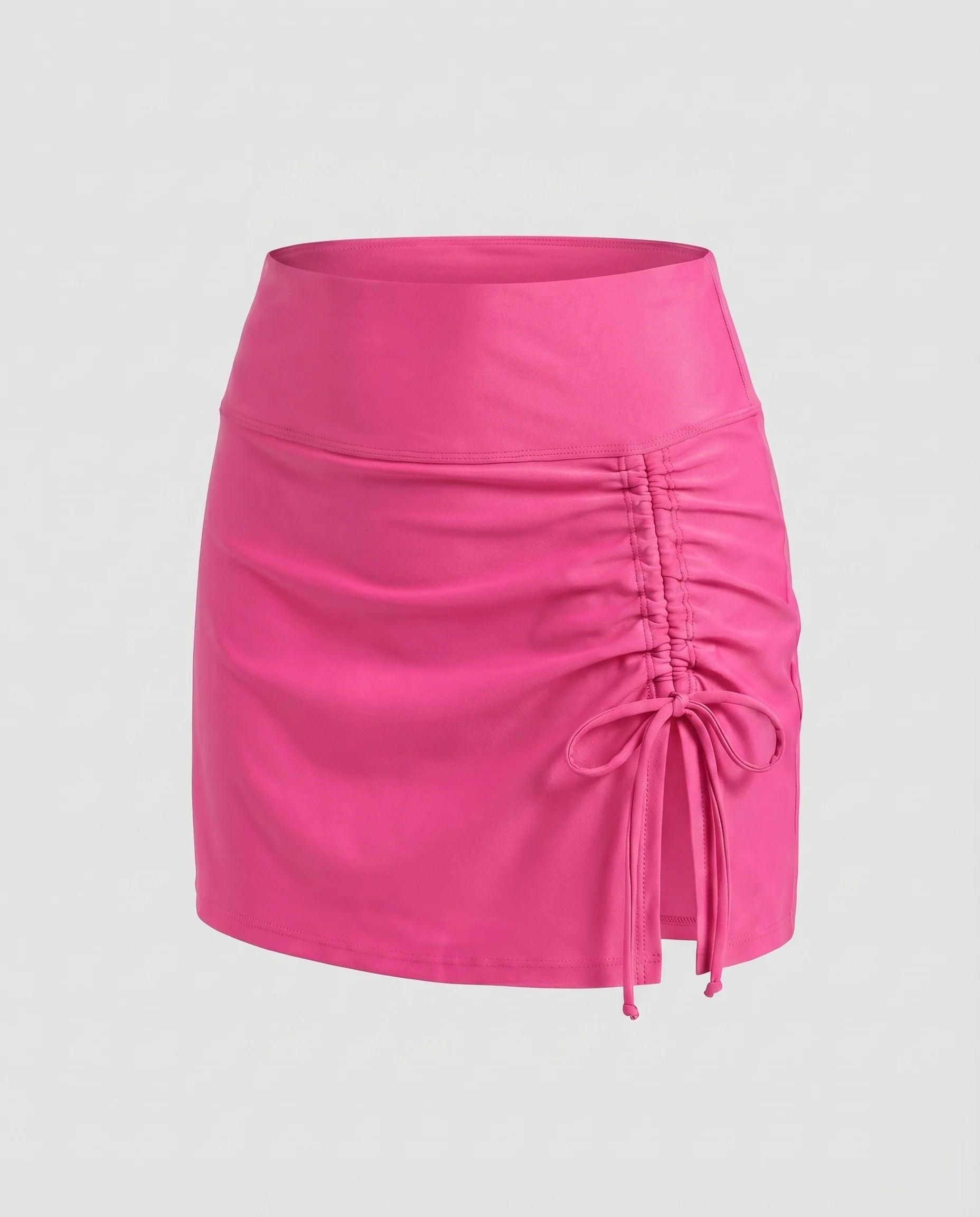 Damen Funktionale Integrierter Slip Badestoff Bade-Rock - Image 6