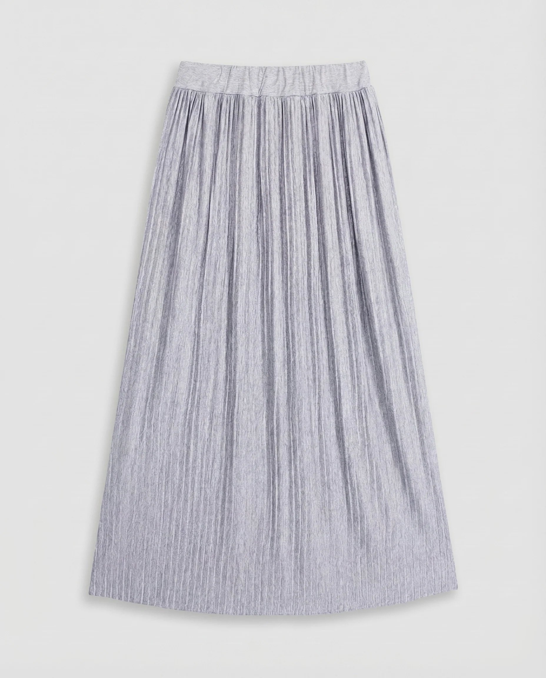 Damen Elegante Mikroplissee Plissee Bahnenrock - Image 6