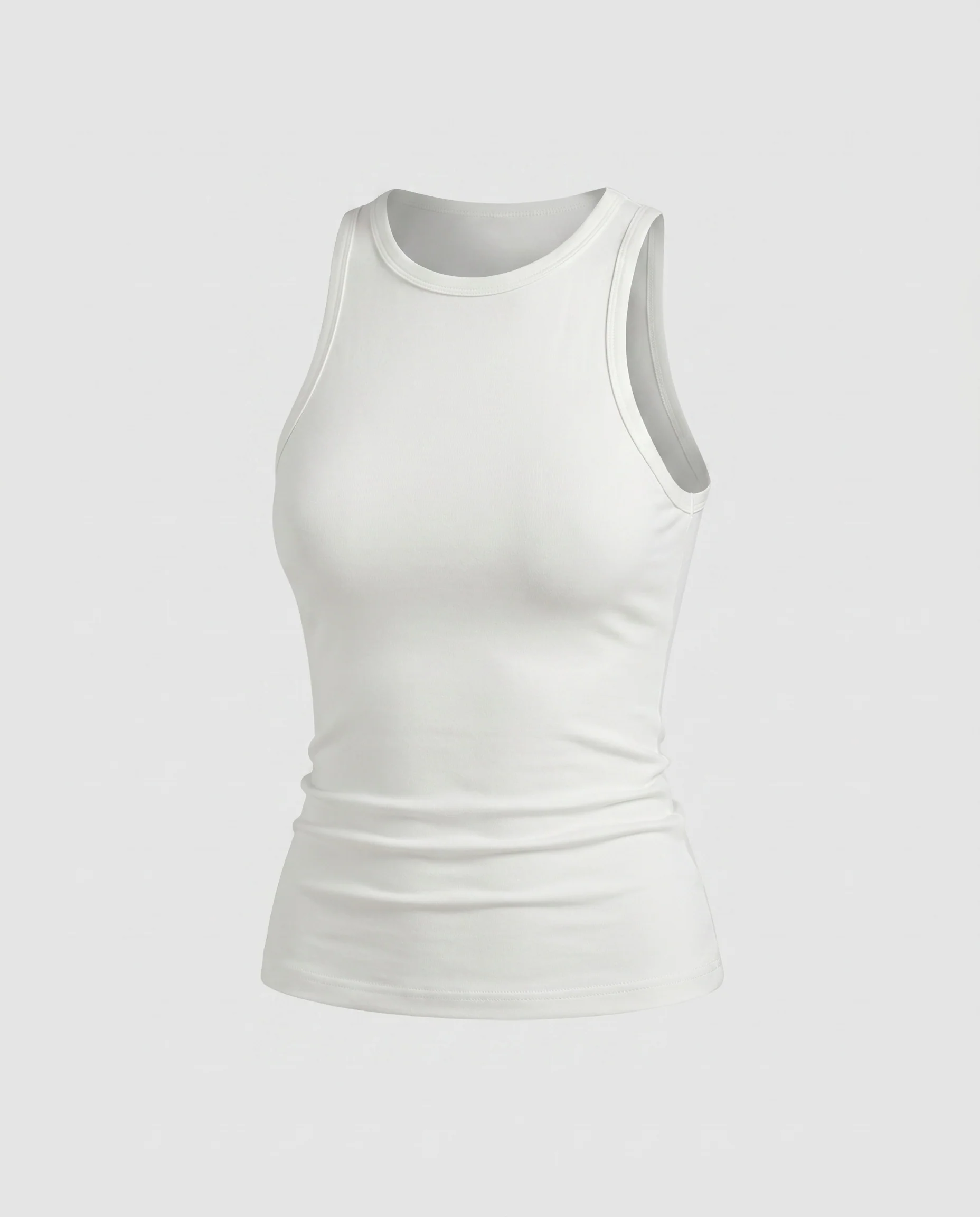 Damen nan figurbetontes formendes Mikromodal-Tanktop mit Racerback und nahtlosem Abschluss - Image 5
