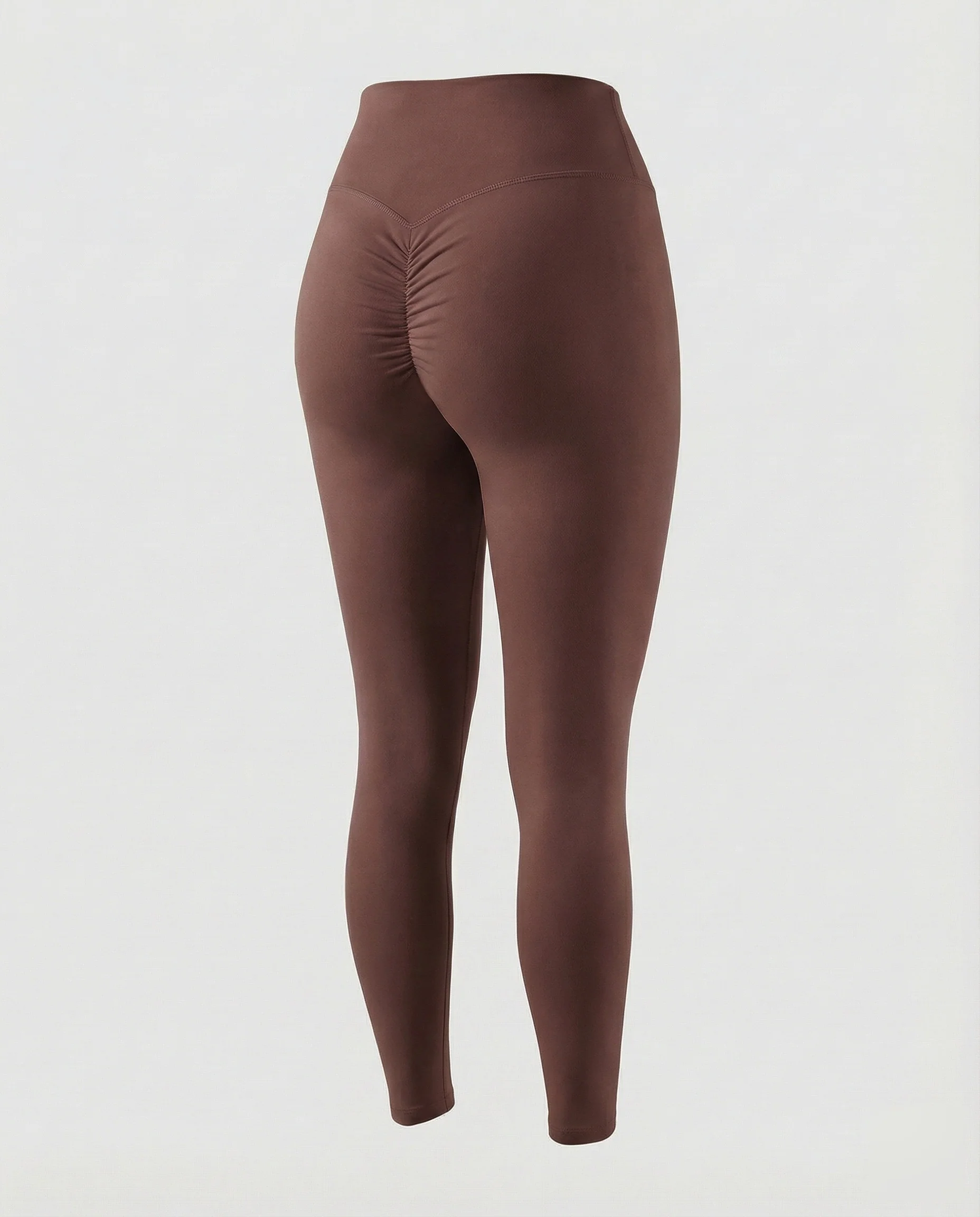 Damen figurformende Leggings mit Po-Raffung - Image 12