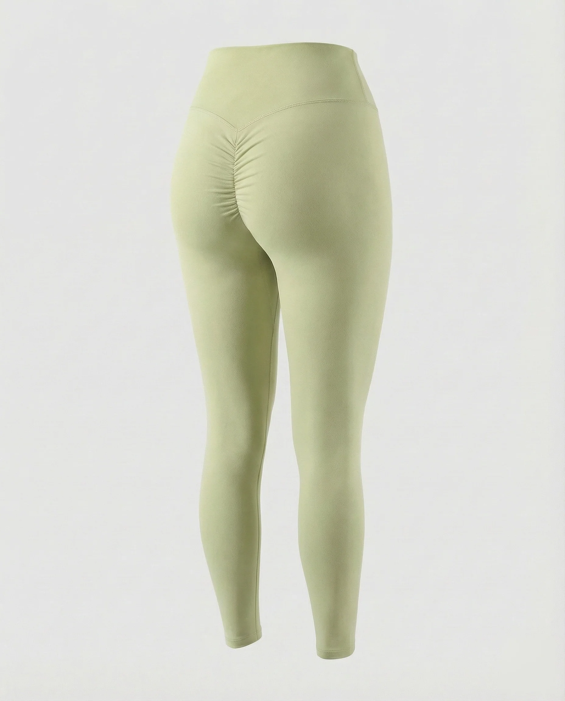Damen figurformende Leggings mit Po-Raffung - Image 9