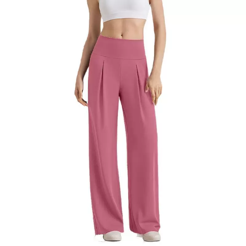 Damen Komfort-Faltenhose mit hohem Bund. - Image 13