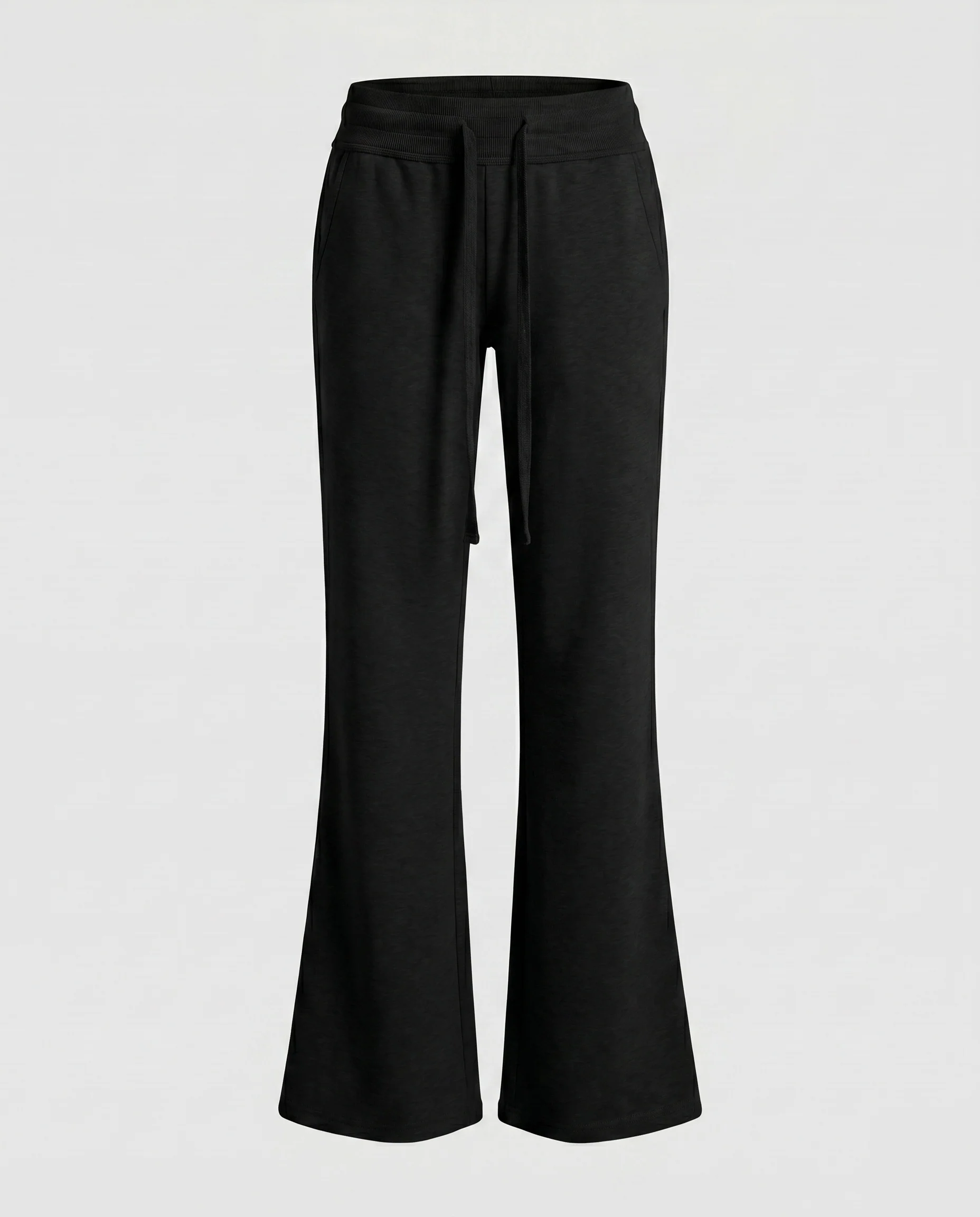 Damen nan komfortable Sweathose mit hohem Komfortbund, Tunnelzug und seitlichen Eingrifftaschen - Image 8
