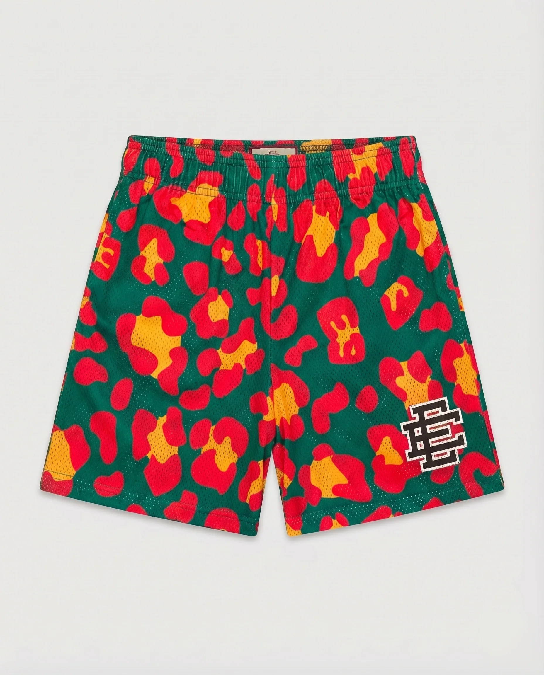 Damen Lounge-Shorts Logomuster Elastikbund Logo-Patch - Image 23