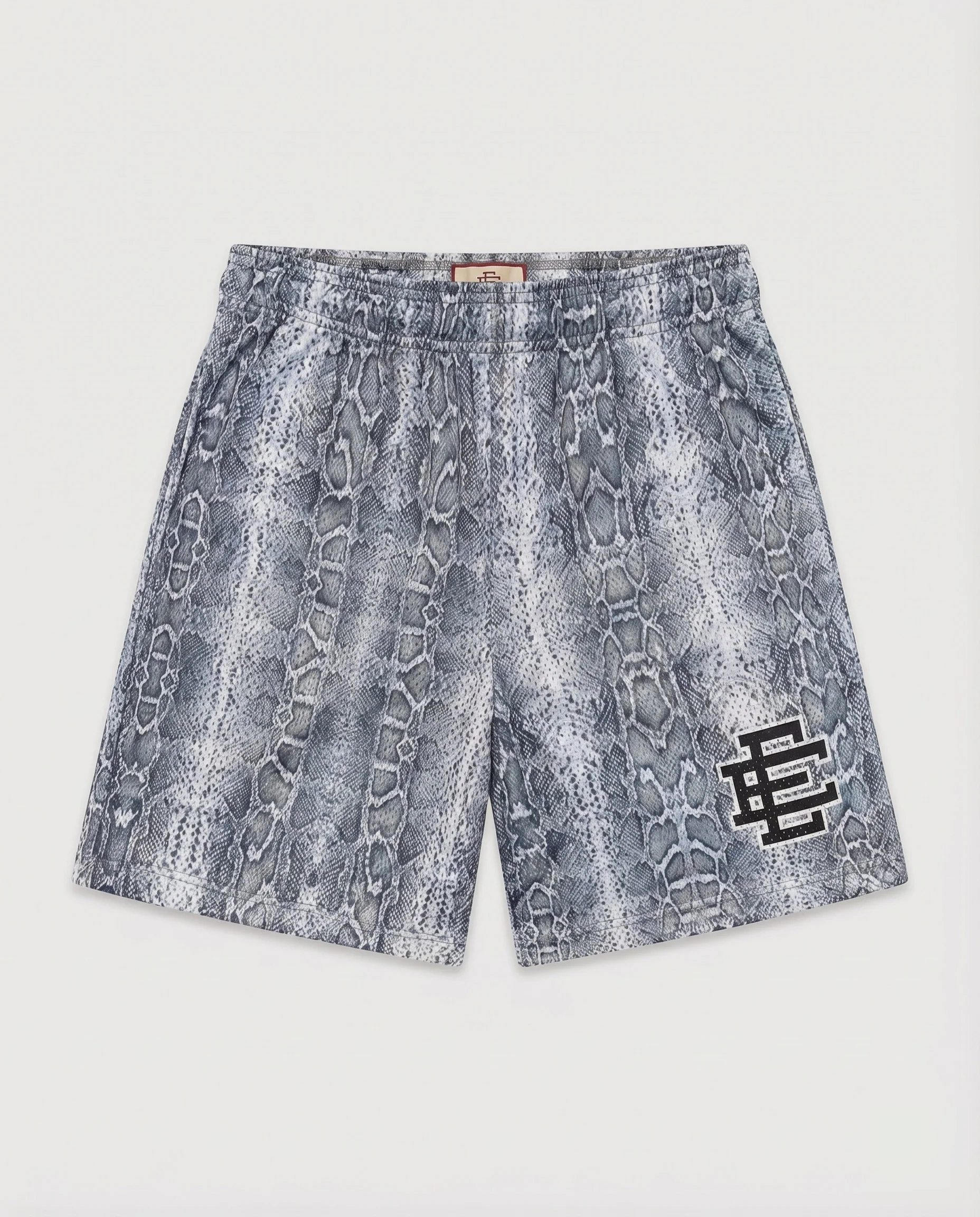 Damen Lounge-Shorts Logomuster Elastikbund Logo-Patch - Image 9