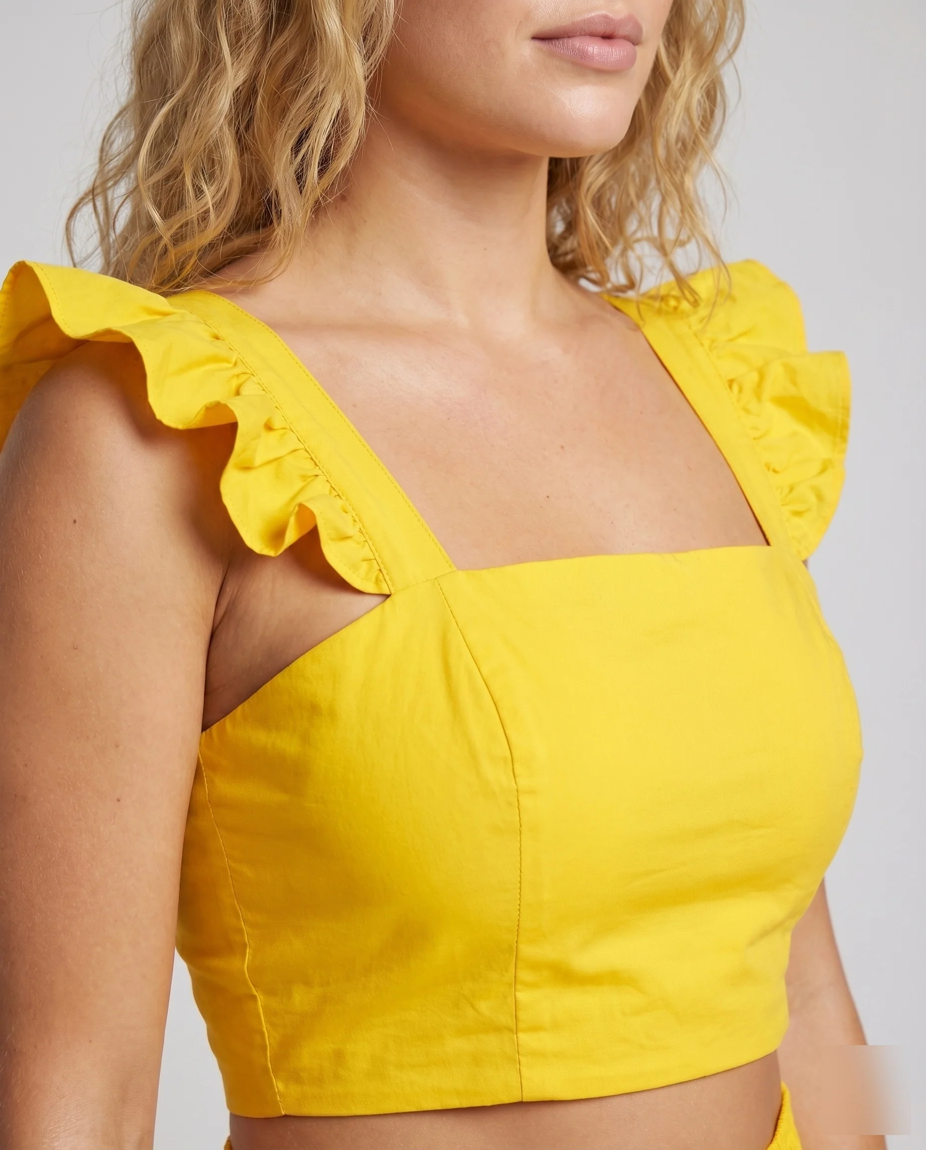 Damen Romantische Edle Häkelspitze Mischgewebe Maxikleid - Image 3