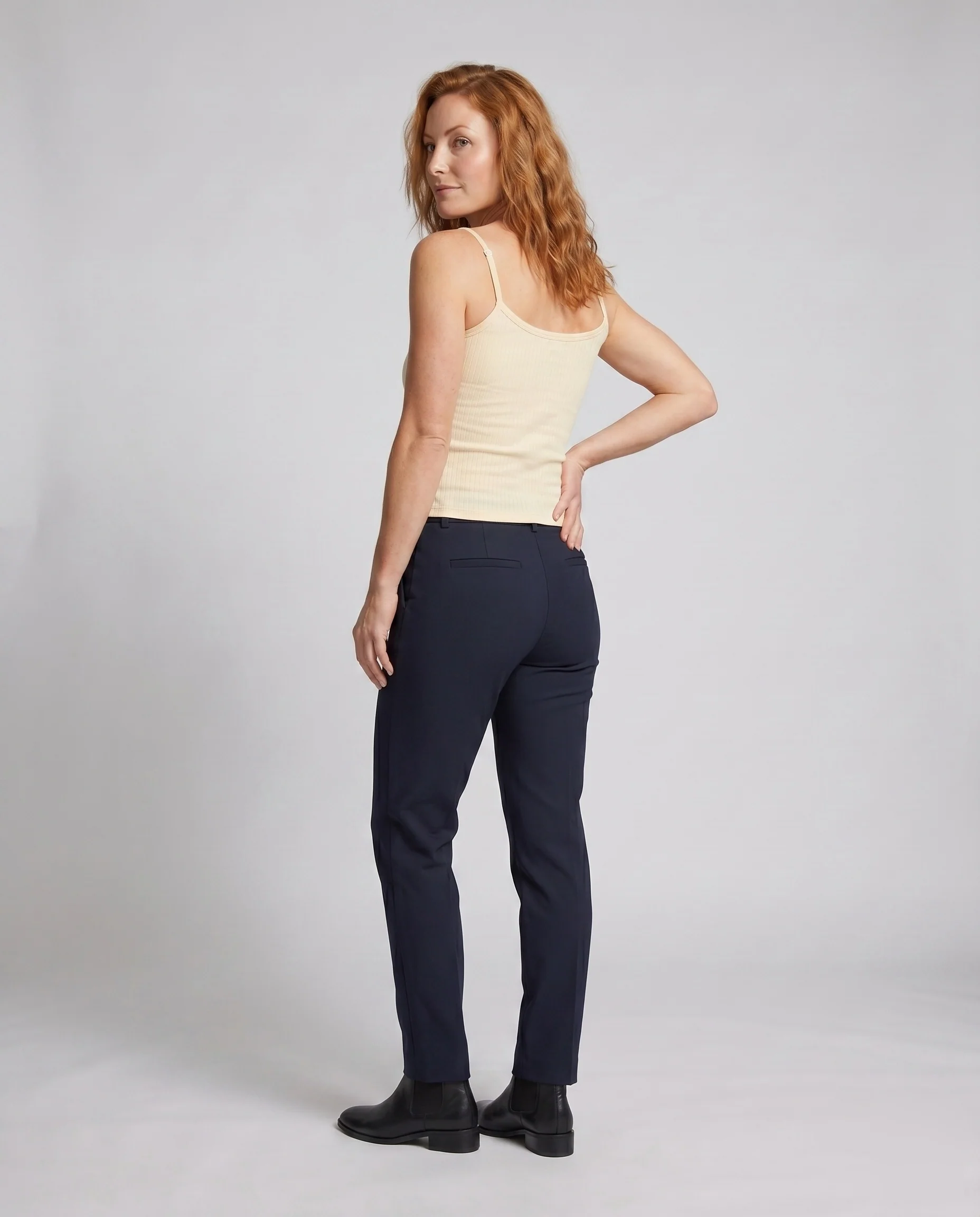 Damen nan Schichten-Cami mit eingearbeitetem Spitzenbustier und dekorativem Schleifendetail - Image 4