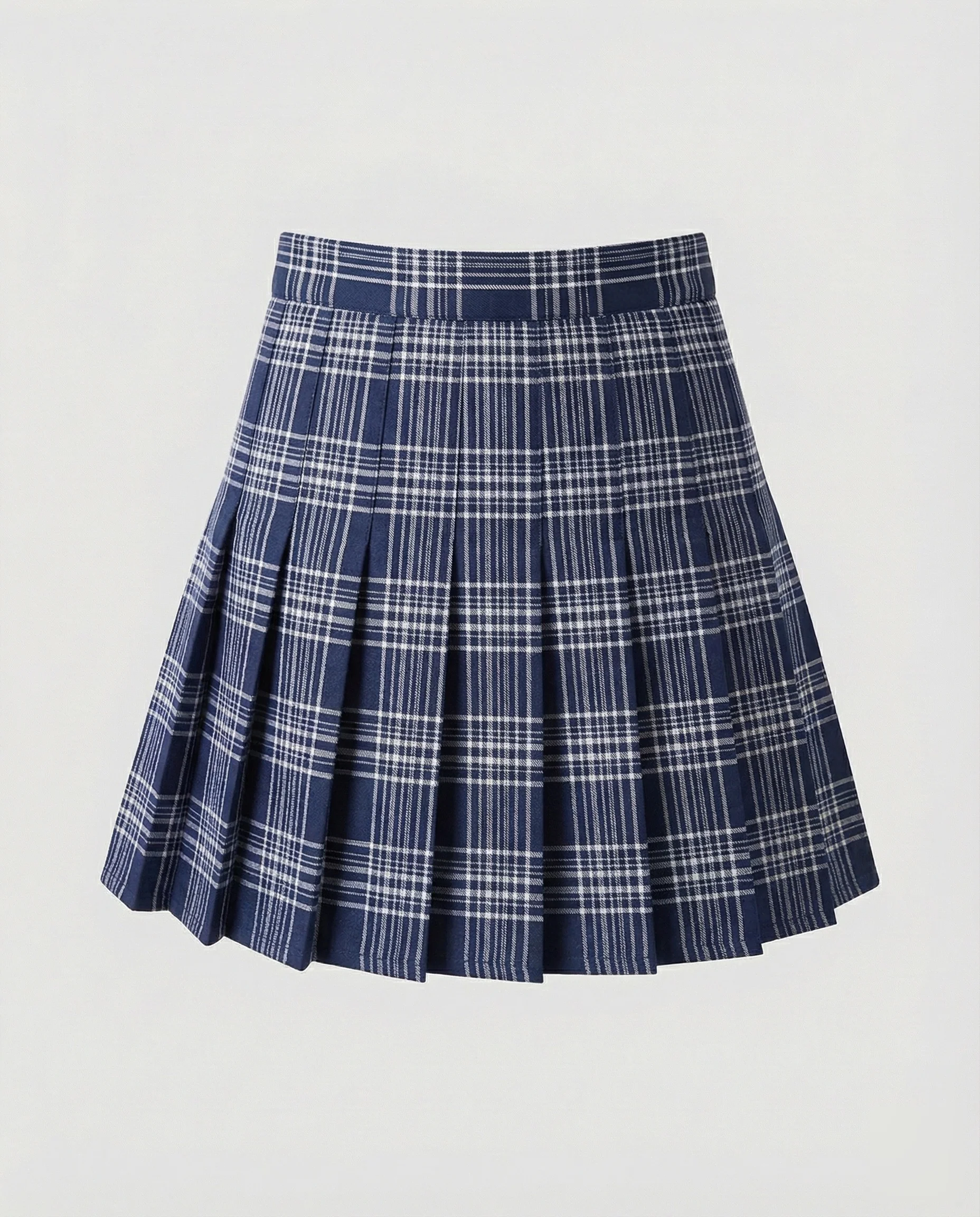 Damen sportiver Faltenminirock mit Sicherheits-Shorts - Image 11