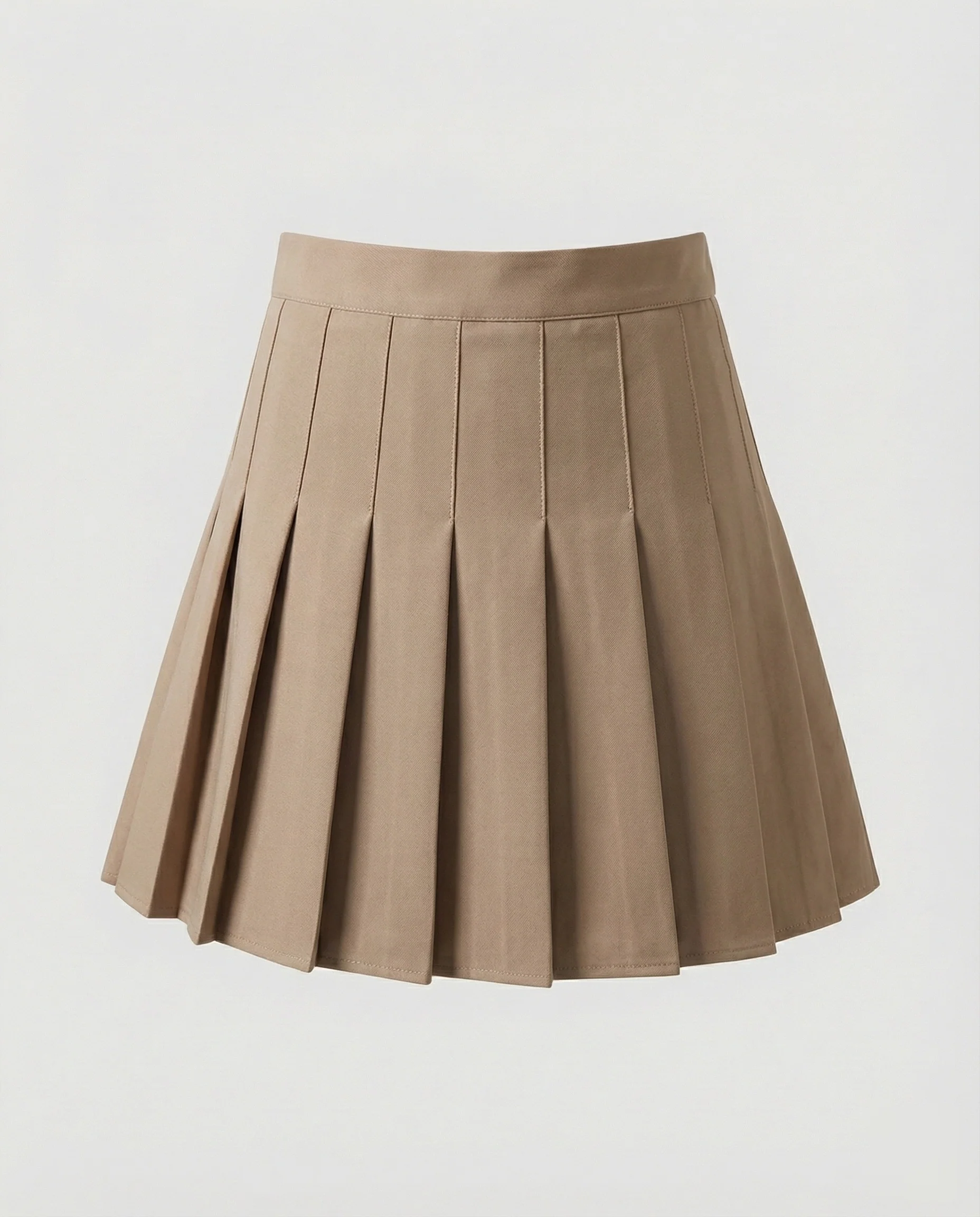 Damen sportiver Faltenminirock mit Sicherheits-Shorts - Image 18