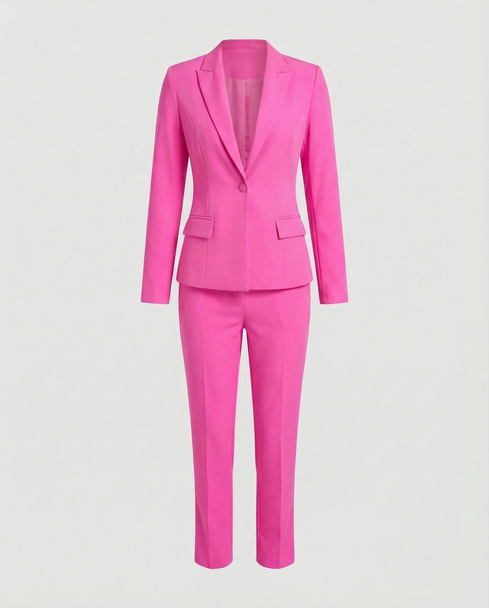 Damen Komplette Anzughose Blazer-Set - Image 8
