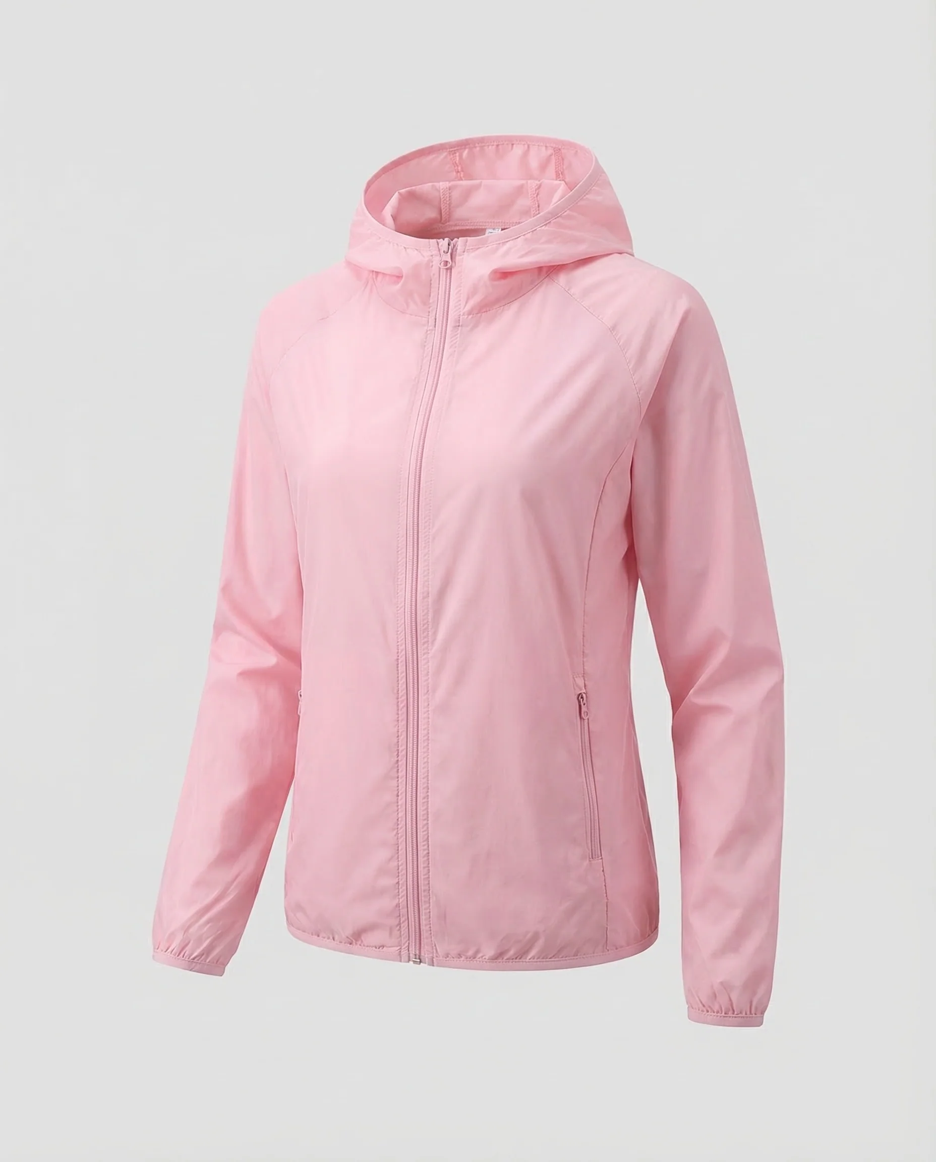 Damen Ultraleichte Kapuzen-Windjacke - Image 5