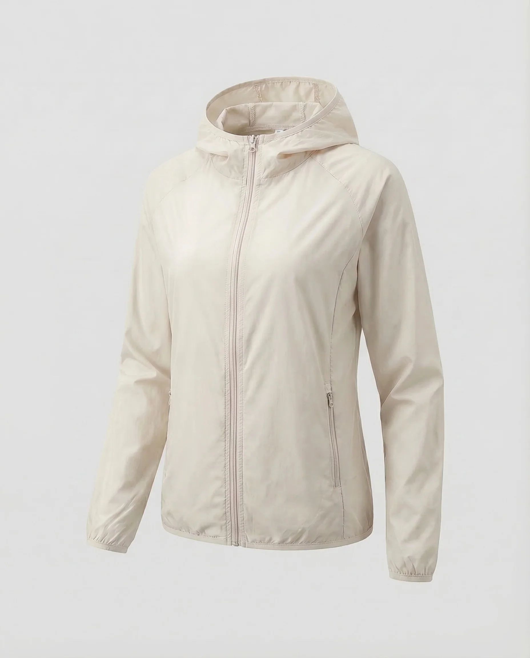 Damen Ultraleichte Kapuzen-Windjacke - Image 9