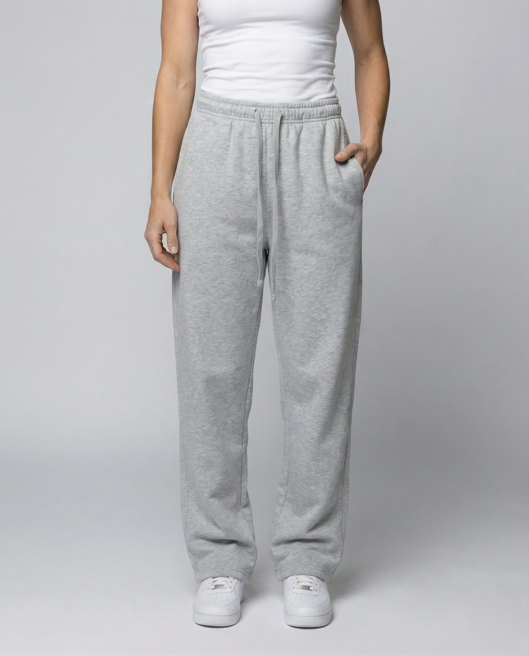 Damen Komfortable Kordelzug Sweathose - Image 2