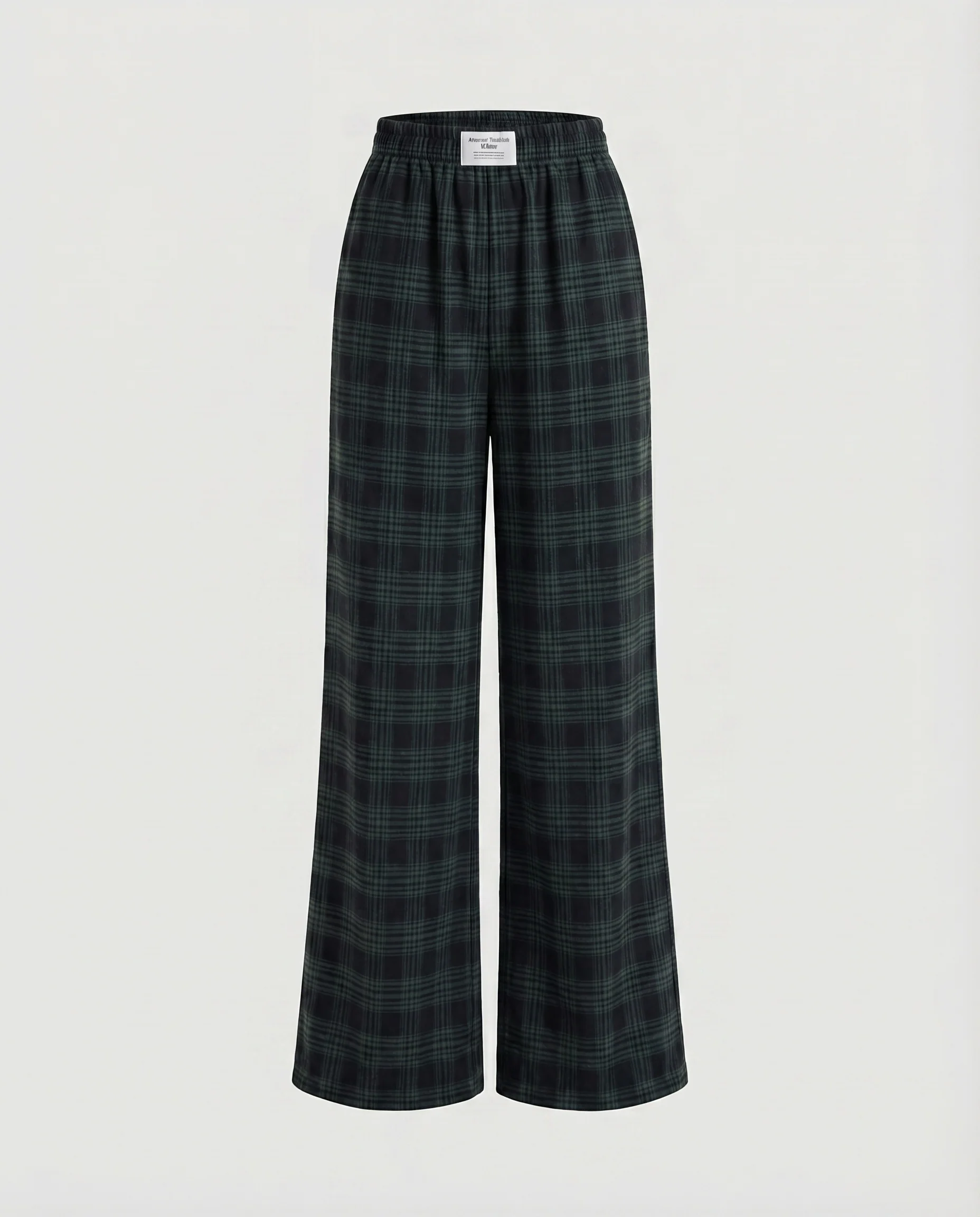 Damen Grafische Animal-Motiv Mischgewebe Relax-Palazzohose - Image 11