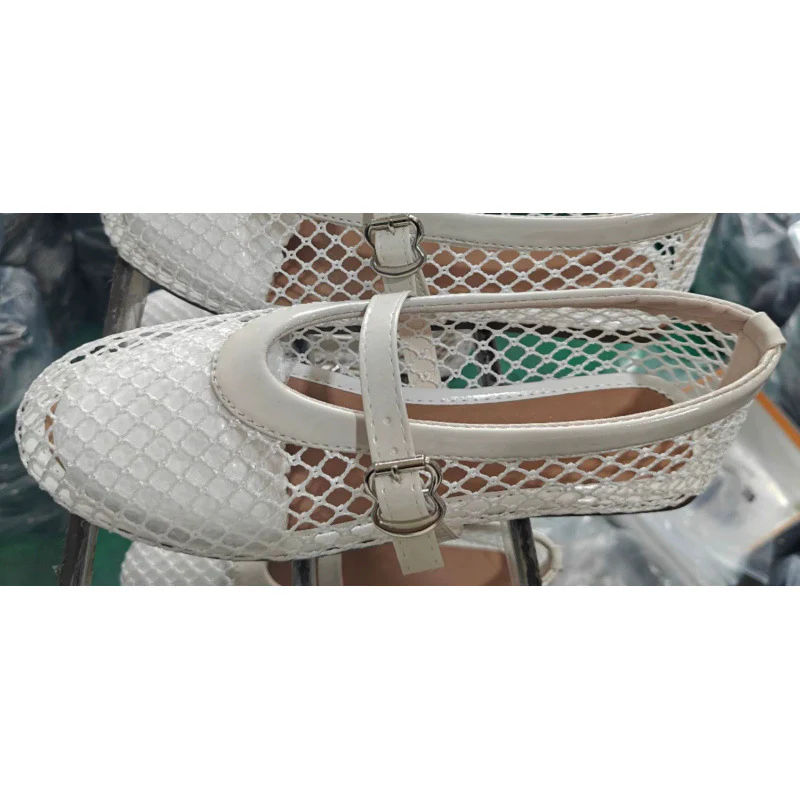 Damen Netzschuhe mit verstellbarem Riemchen und rutschfester Sohle R&B - Image 9