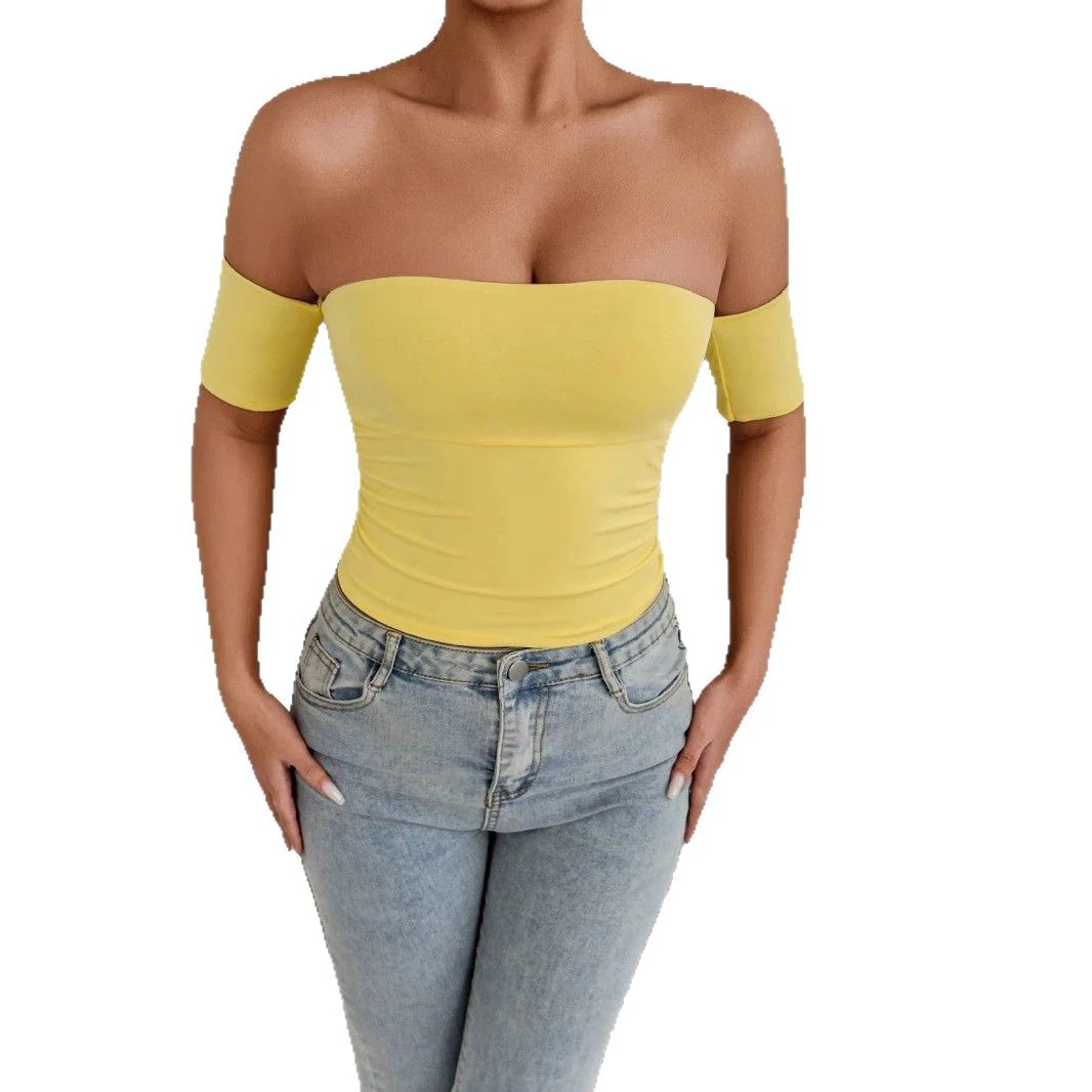 Damen Off-Shoulder Body mit figurbetonendem Schnitt R&B - Image 5