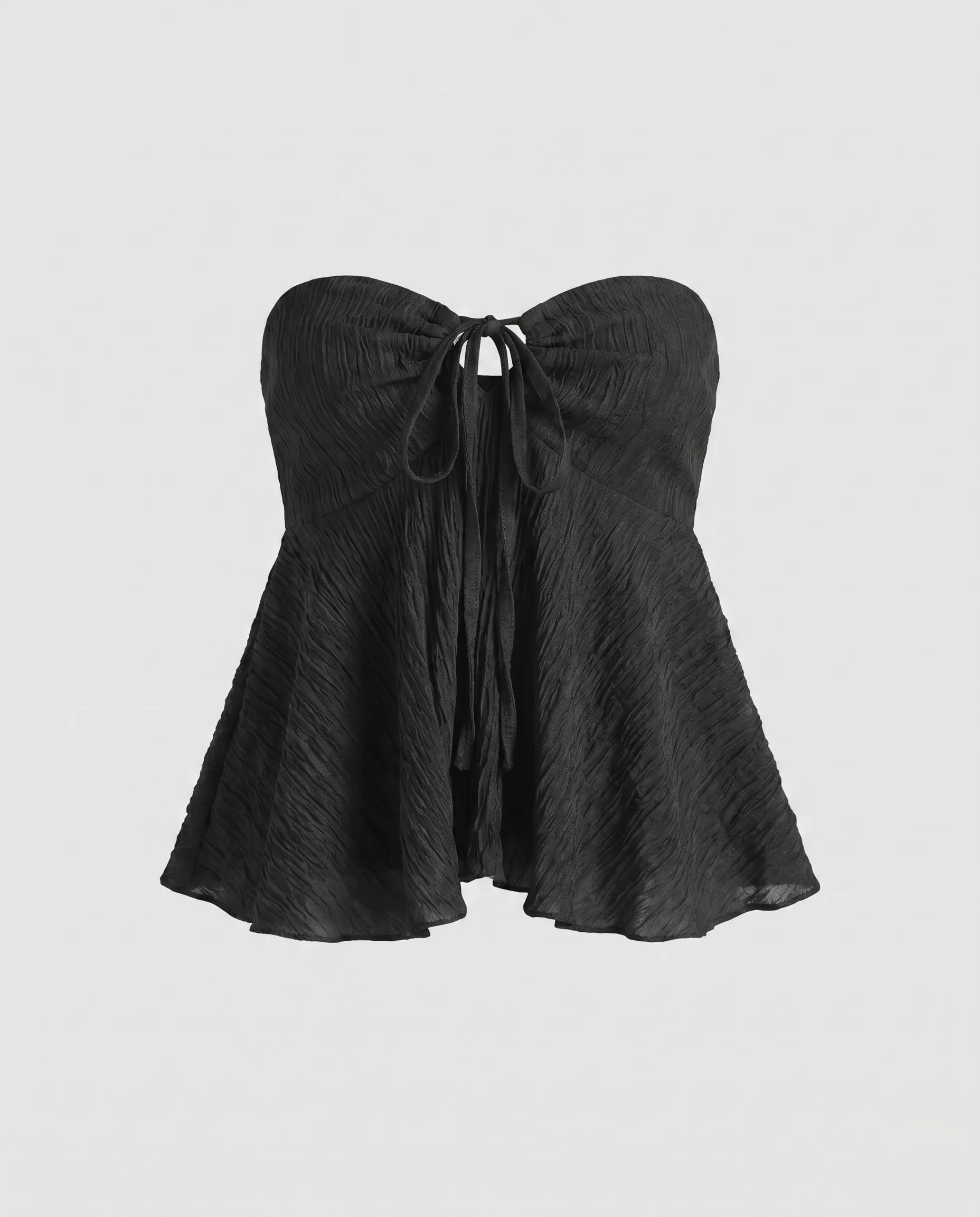 Damen Off-Shoulder Volantbluse - Image 8