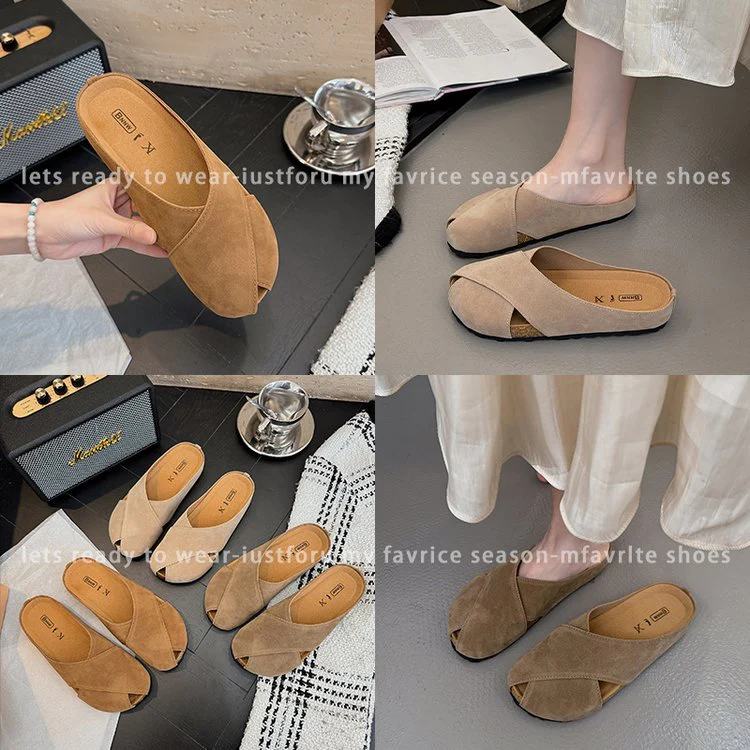 Damen offene Clogs mit ergonomischem Fußbett und antirutschfähiger Sohle R&B - Image 4