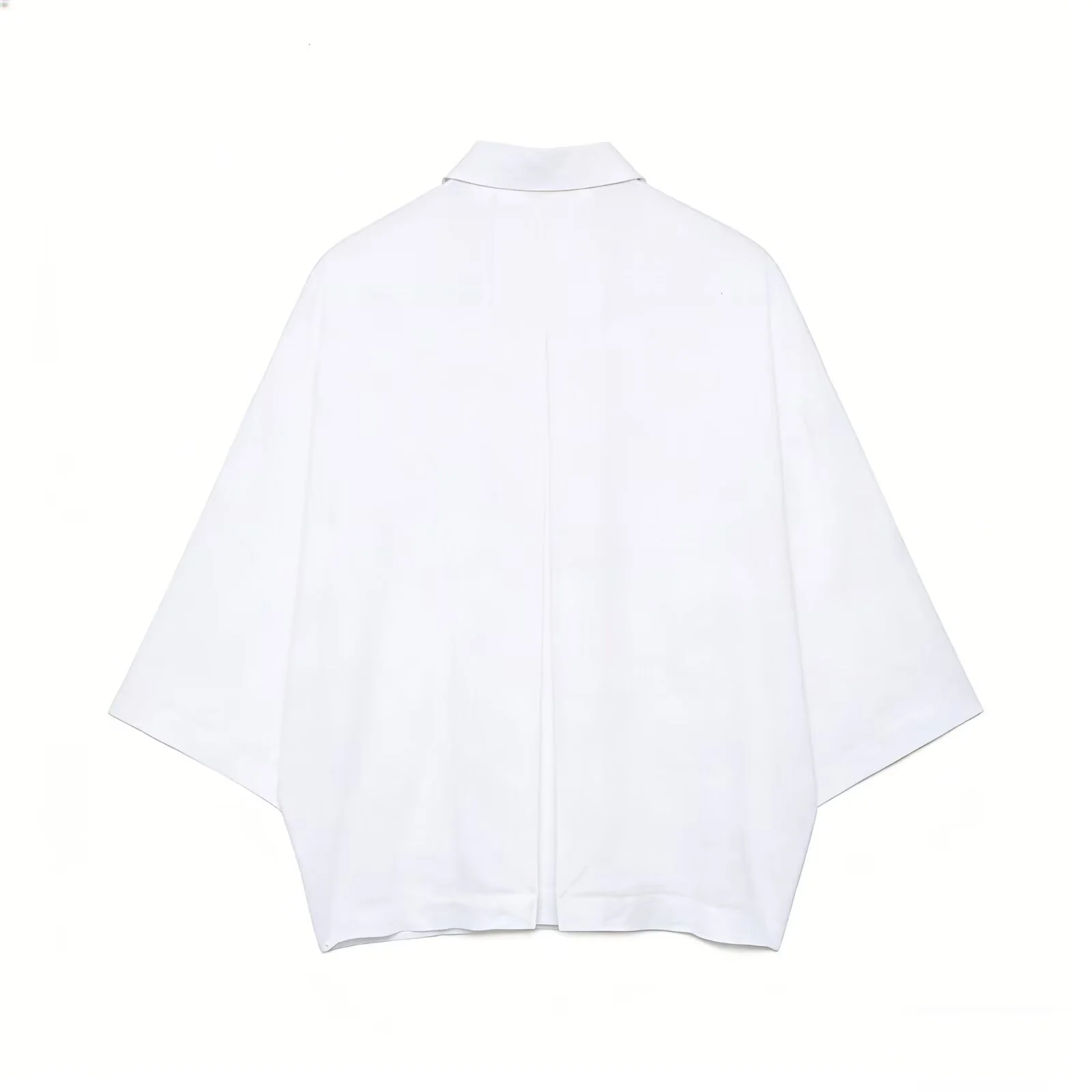 Damen Oversize Hemdbluse aus weichem, atmungsaktivem Material R&B - Image 2